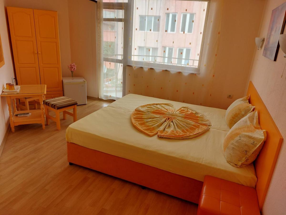 Primorski Briz Guest House Приморско Экстерьер фото
