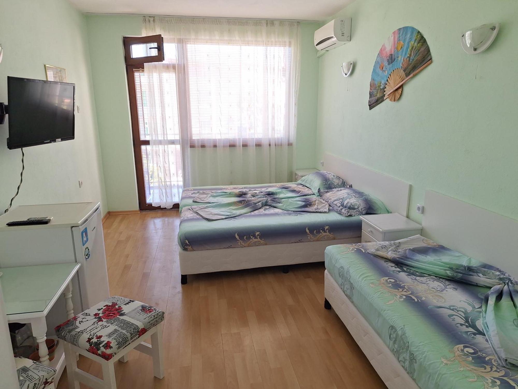 Primorski Briz Guest House Приморско Экстерьер фото